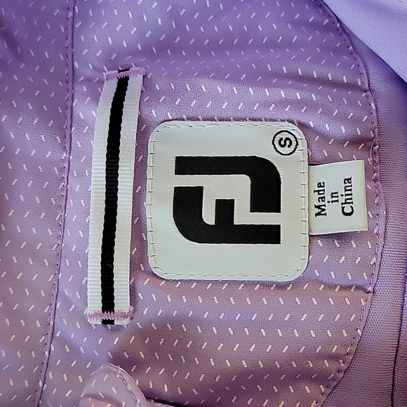 FootJoy women's vest purple sz S - Picture 4 of 8